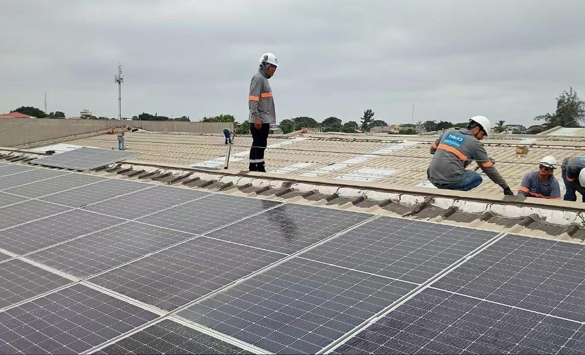 Guayaquil 17.75MW Rooftop Solar Project